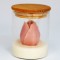 Bougie tulipe artisanale