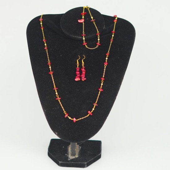 Pack bijoux – Collier & bracelet